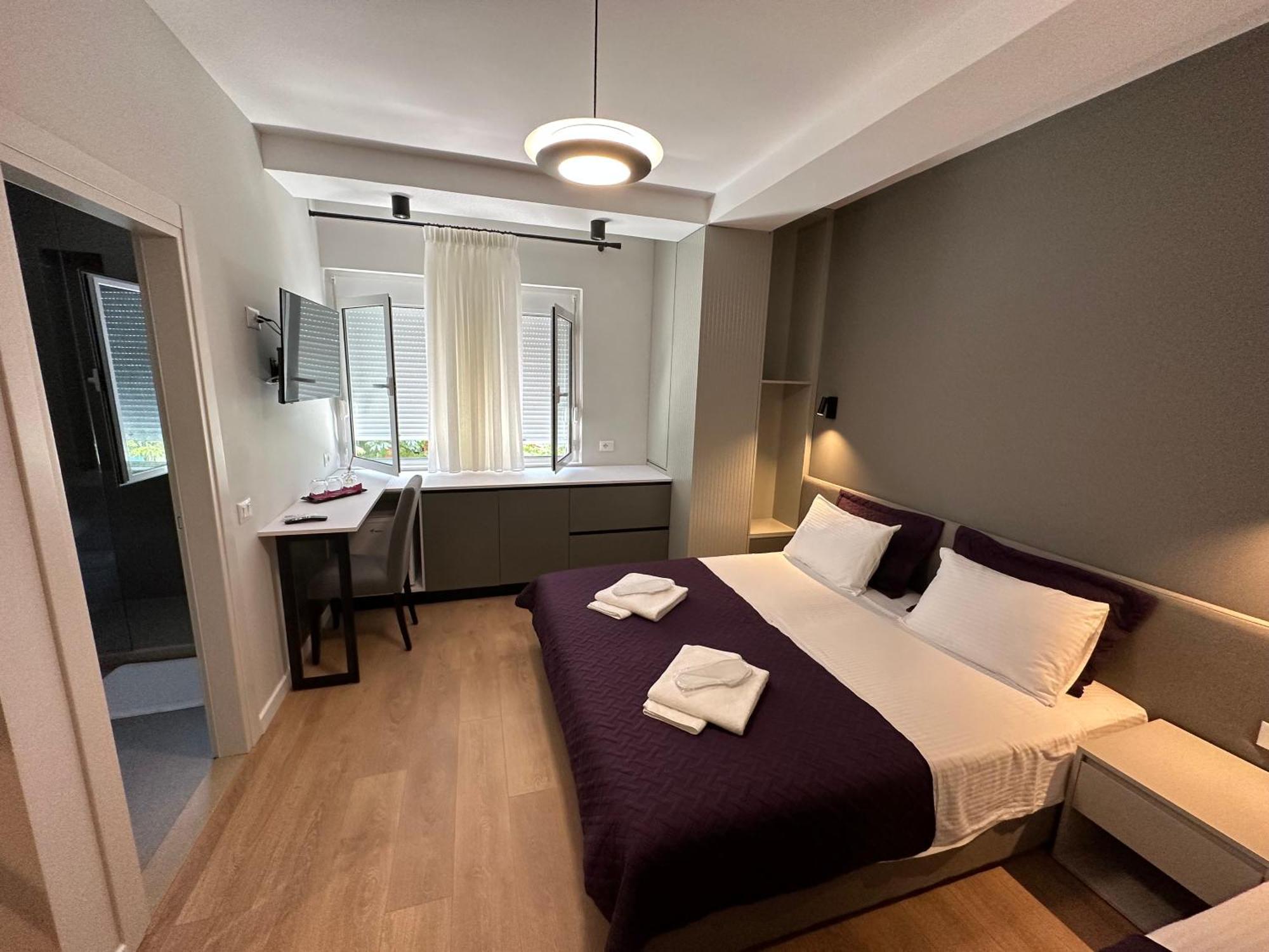 Soin Rooms Tirana Exterior foto